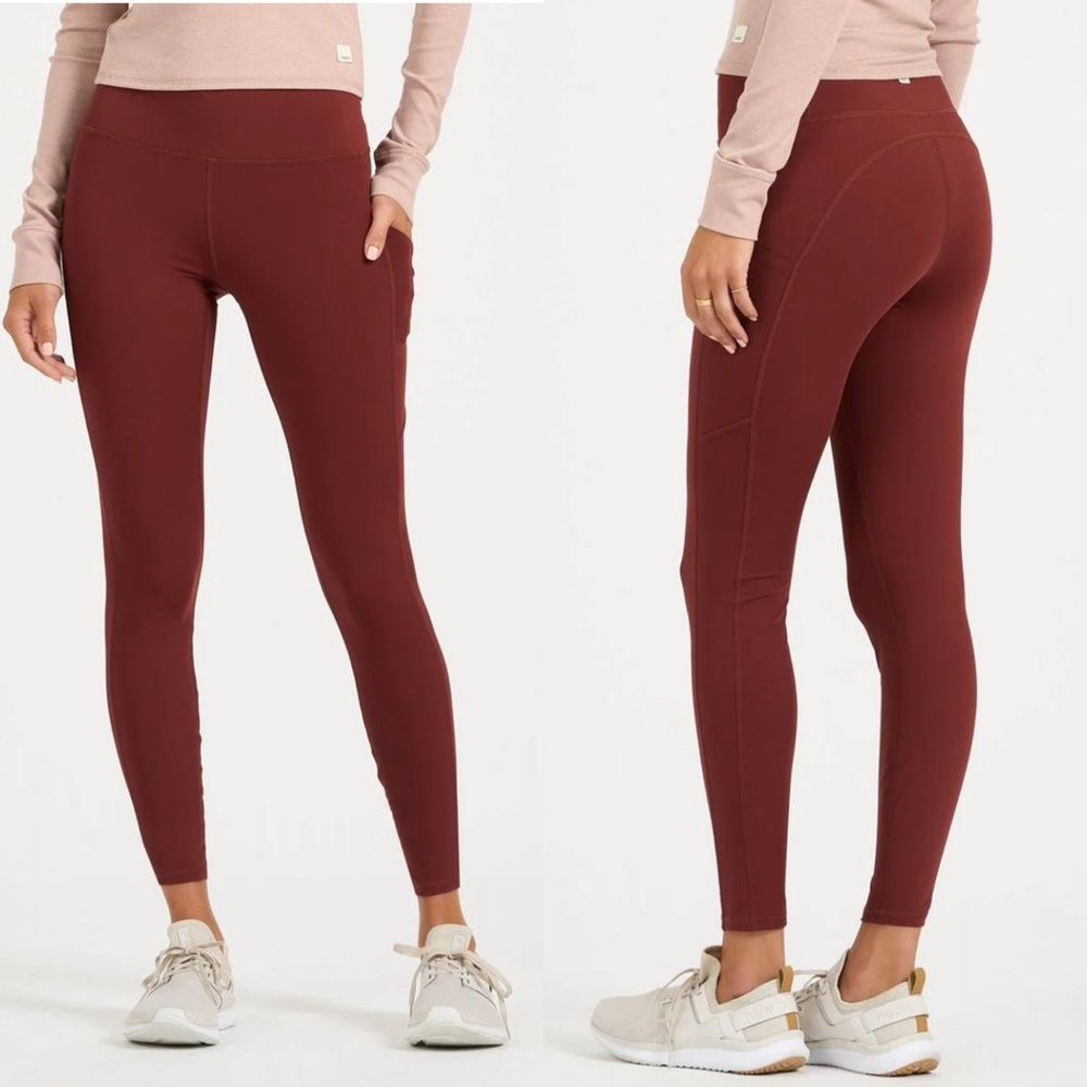 Vuori Stride Legging Brick